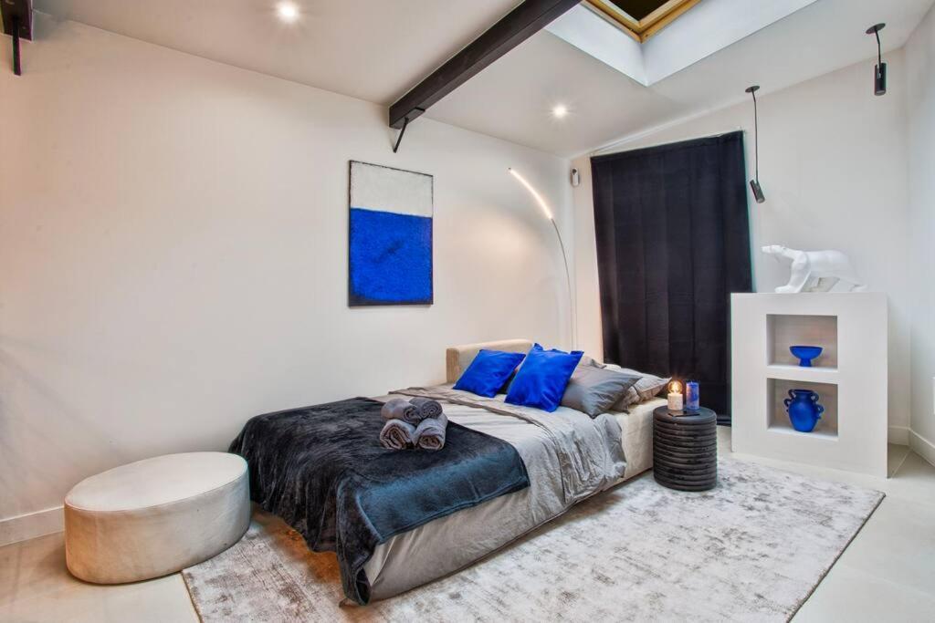 Deauville Luxury Blue Loft - Sauna And Inside Pool Trouville-sur-Mer Exterior foto