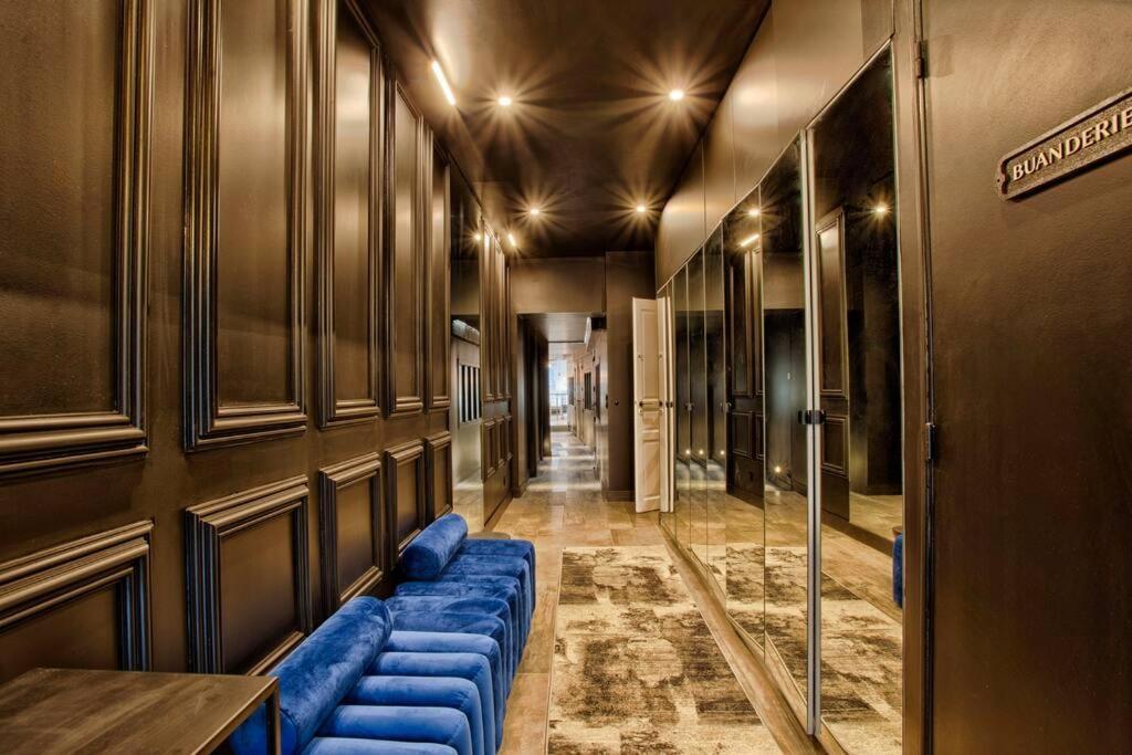 Deauville Luxury Blue Loft - Sauna And Inside Pool Trouville-sur-Mer Exterior foto