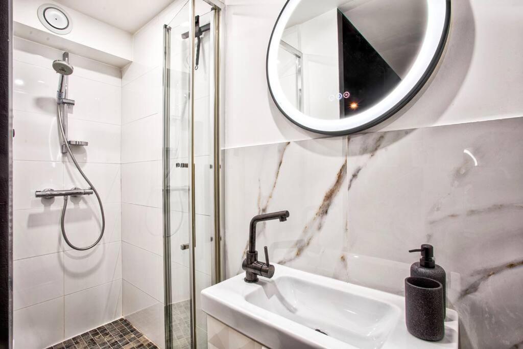 Deauville Luxury Blue Loft - Sauna And Inside Pool Trouville-sur-Mer Exterior foto