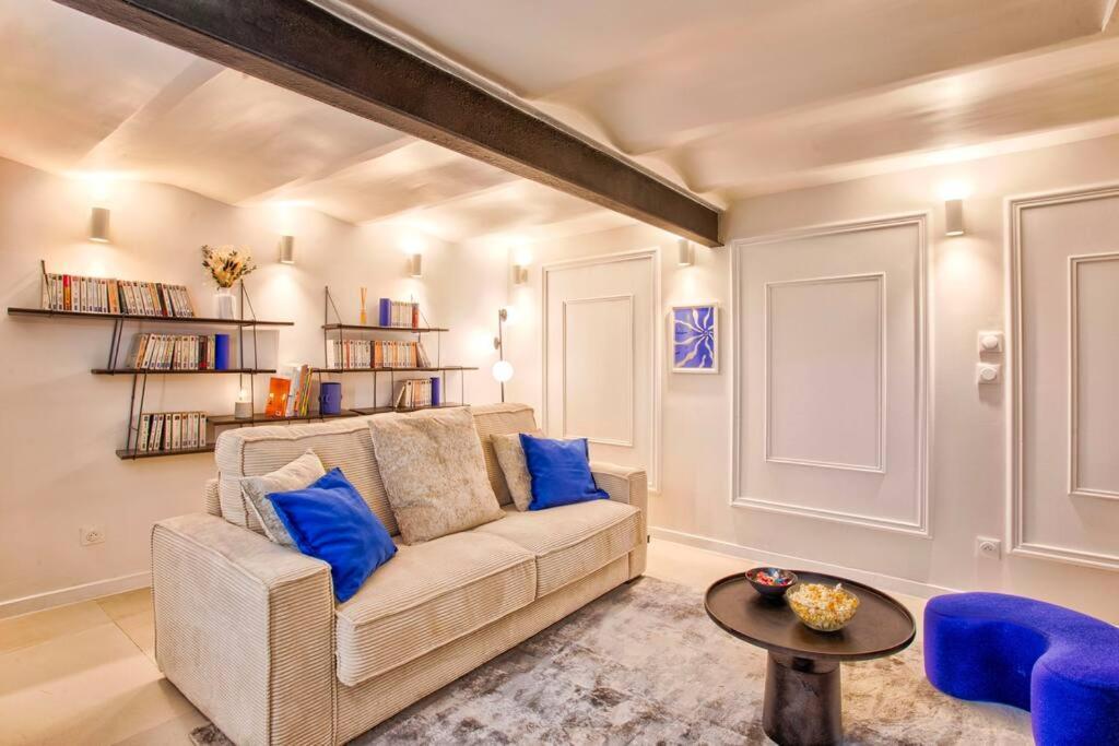 Deauville Luxury Blue Loft - Sauna And Inside Pool Trouville-sur-Mer Exterior foto