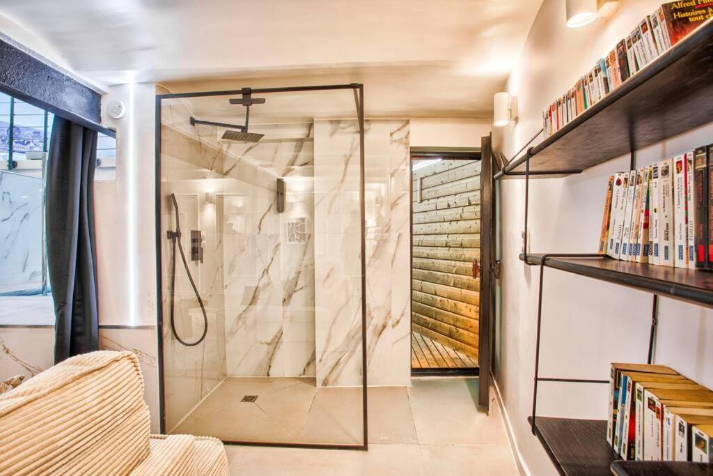 Deauville Luxury Blue Loft - Sauna And Inside Pool Trouville-sur-Mer Exterior foto