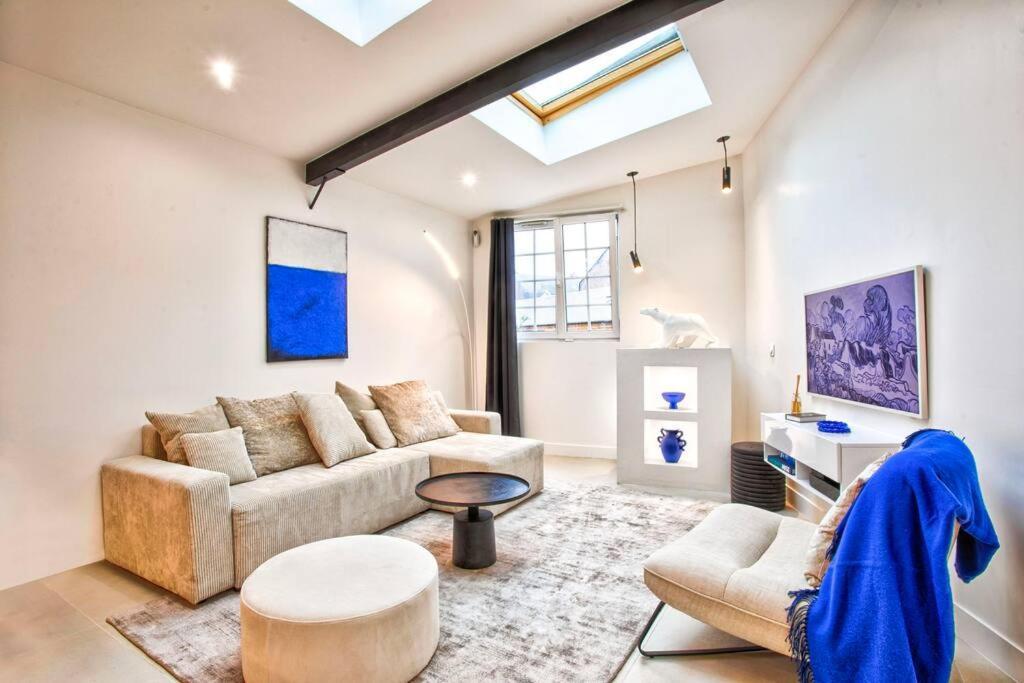 Deauville Luxury Blue Loft - Sauna And Inside Pool Trouville-sur-Mer Exterior foto