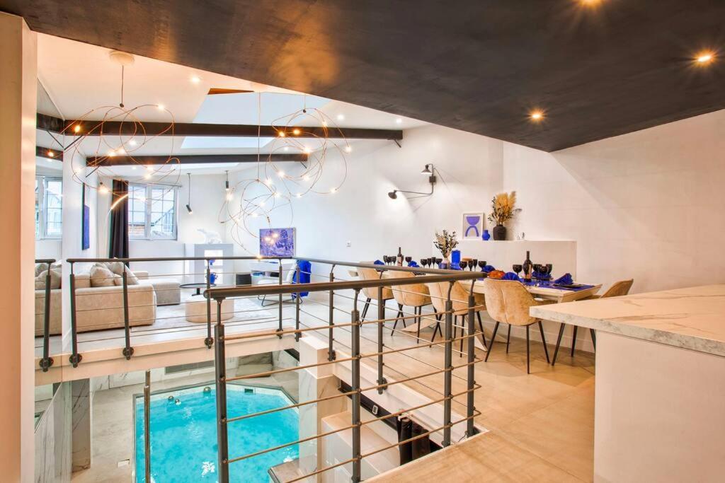 Deauville Luxury Blue Loft - Sauna And Inside Pool Trouville-sur-Mer Exterior foto