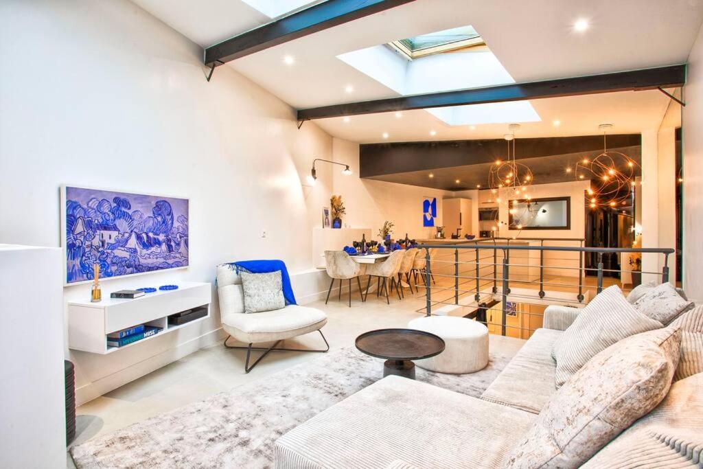 Deauville Luxury Blue Loft - Sauna And Inside Pool Trouville-sur-Mer Exterior foto